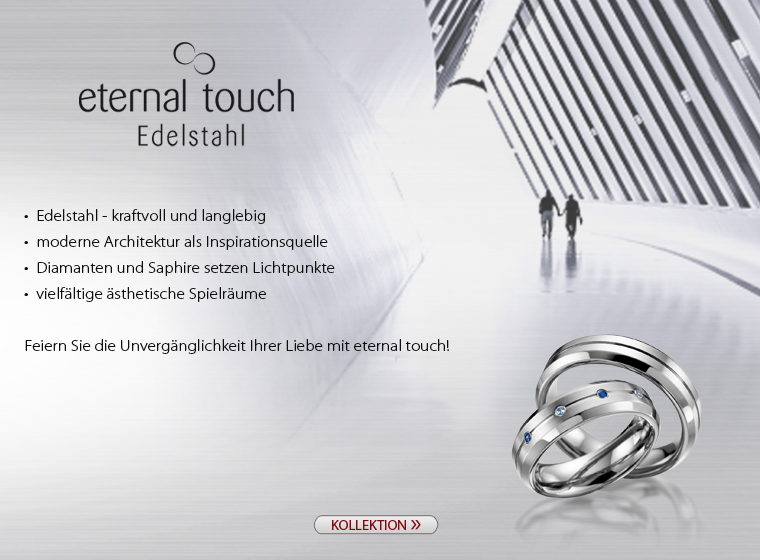 eternal touch edelstahl classic