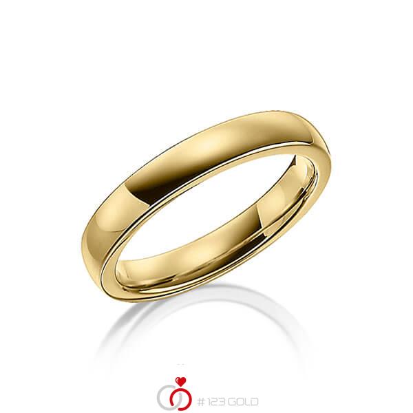klassieke trouwring in geelgoud 14 kt. van acredo - A-1251-2 klassieke trouwring in geelgoud 14 kt. van acredo - A-1251-2