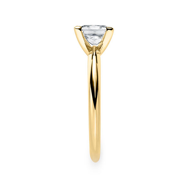 Princessring mit 4-Krappenfassung