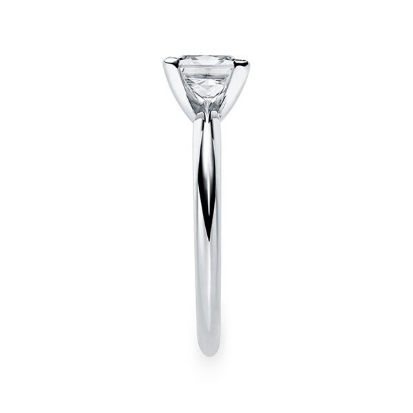 Princessring mit 4-Krappenfassung