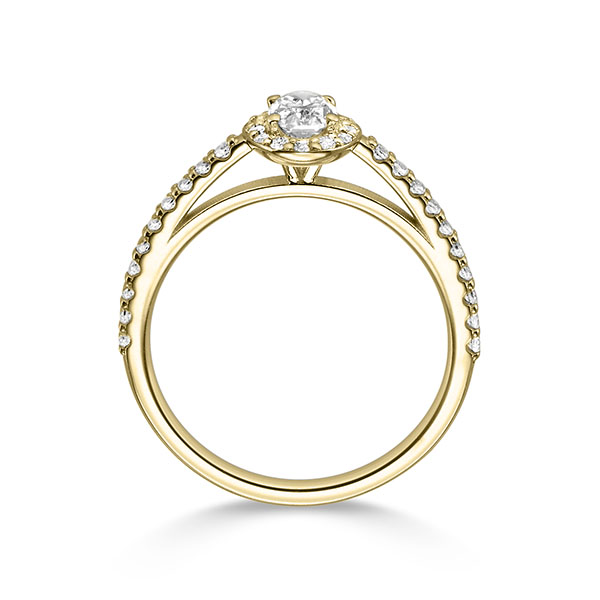 Halo Solitaire, Breite: 1,50, Höhe: 1,50