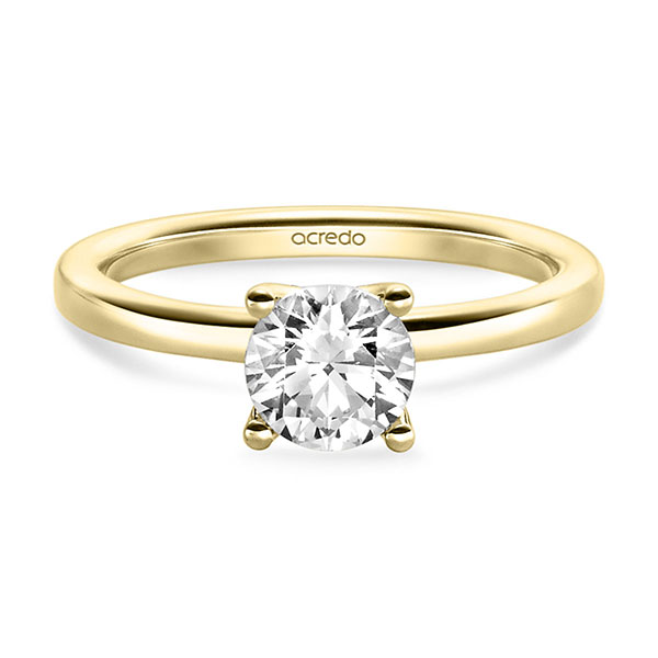 Essentials Solitär 4 Krappen und Steinkranz, Breite: 1,30, Höhe: 1,40