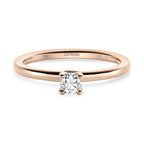 Essentials Solitär 4 Krappen und Steinkranz, Breite: 1,30, Höhe: 1,40