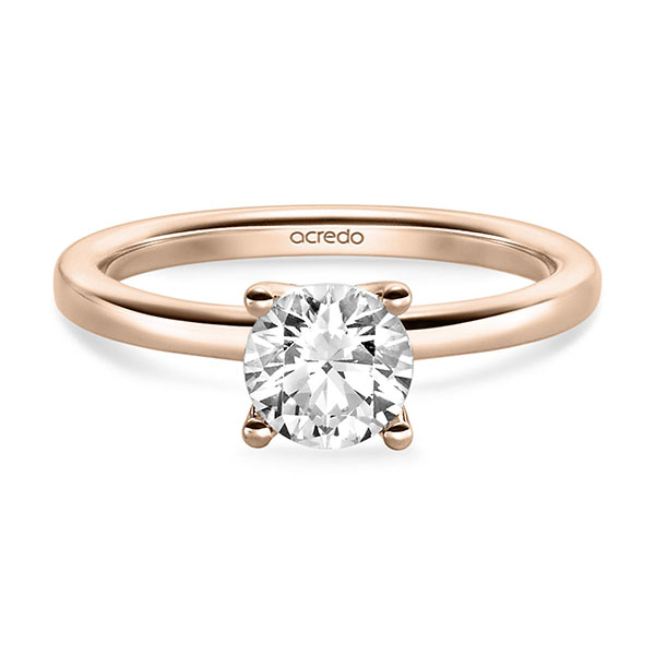 Essentials Solitär 4 Krappen und Steinkranz, Breite: 1,30, Höhe: 1,40