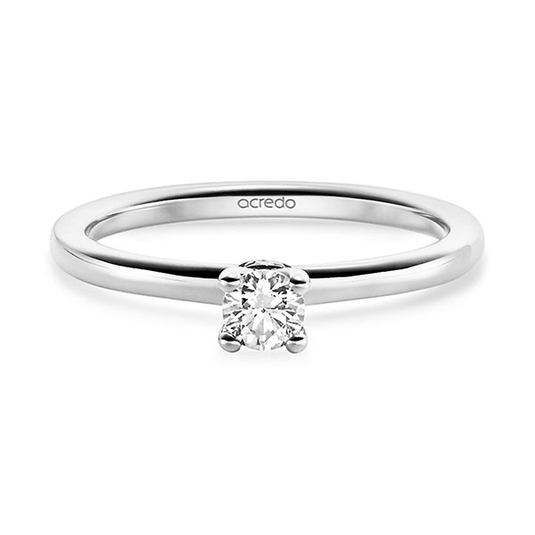 Essentials Solitär 4 Krappen und Steinkranz, Breite: 1,30, Höhe: 1,40