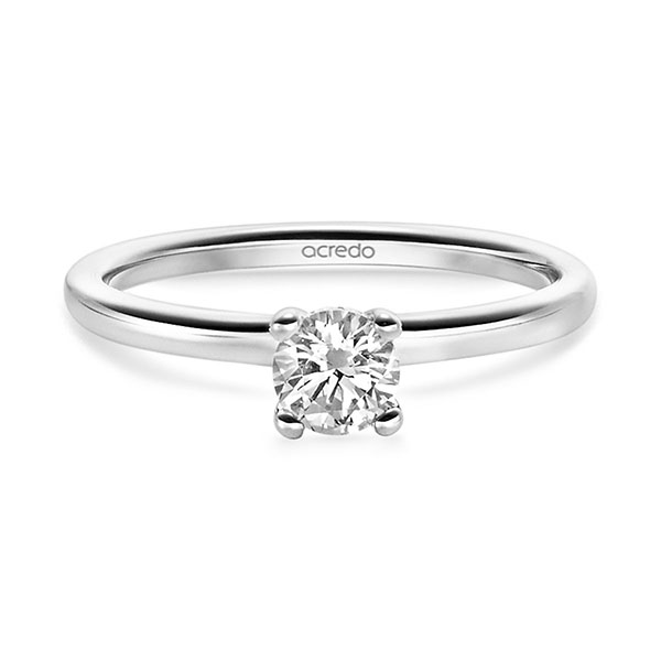 Essentials Solitär 4 Krappen und Steinkranz, Breite: 1,30, Höhe: 1,40