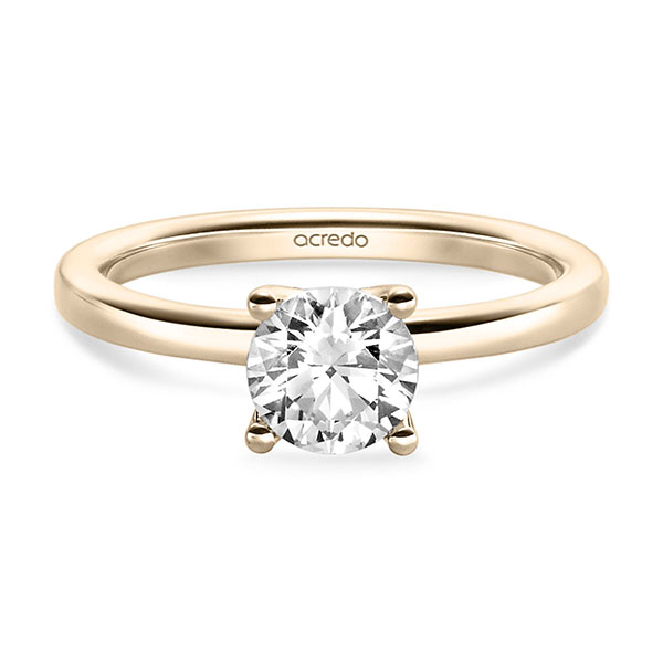 Essentials Solitär 4 Krappen und Steinkranz, Breite: 1,30, Höhe: 1,40