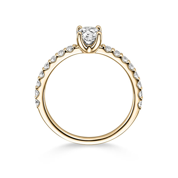 Essentials, 4 Krappen, seitl. Steinbesatz, Breite: 1,80, Höhe: 1,80