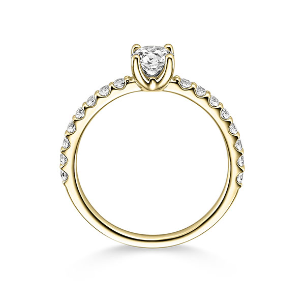 Essentials, 4 Krappen, seitl. Steinbesatz, Breite: 1,80, Höhe: 1,80