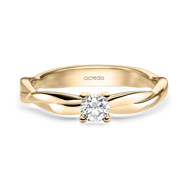 Entwined, 4 Krappen, Ringschiene geflochten, Breite: 3,00, Höhe: 1,80