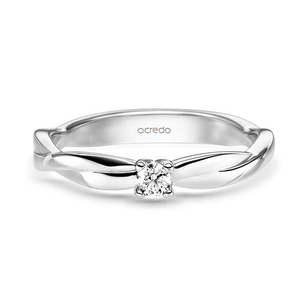 Entwined, 4 Krappen, Ringschiene geflochten, Breite: 3,00, Höhe: 1,80