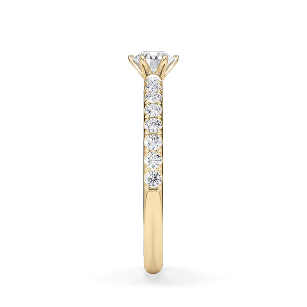 Hollywood Ring Classic, 6 Krappen, Brillant