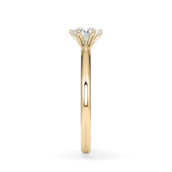 Hollywood Ring Classic, 6 Krappen, Brillant