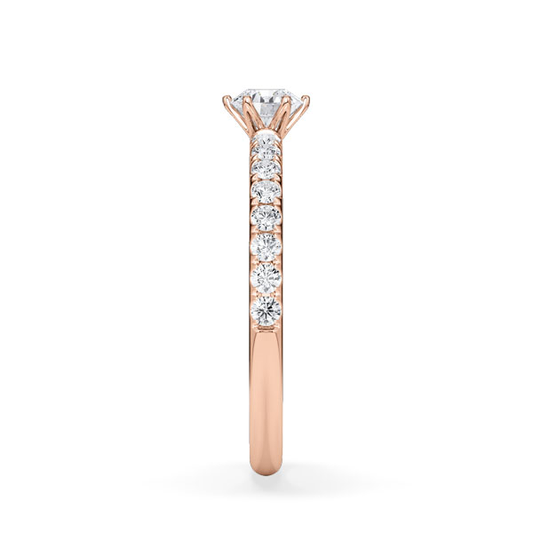 Hollywood Ring Classic, 6 Krappen, Brillant