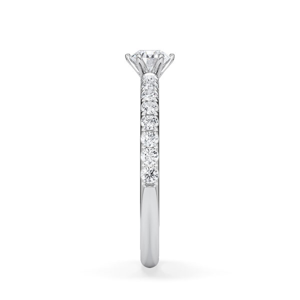 Hollywood Ring Classic, 6 Krappen, Brillant