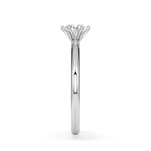 Hollywood Ring Classic, 6 Krappen, Brillant
