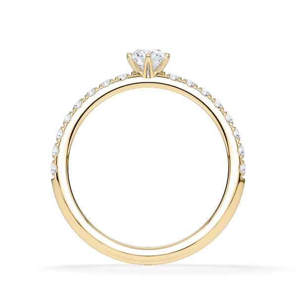 Hollywood Ring Classic, 6 Krappen, Brillant