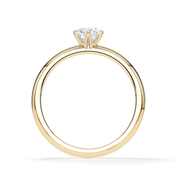 Hollywood Ring Classic, 6 Krappen, Brillant