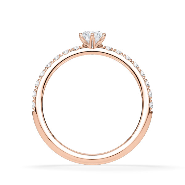 Hollywood Ring Classic, 6 Krappen, Brillant
