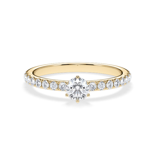 Hollywood Ring Classic, 6 Krappen, Brillant