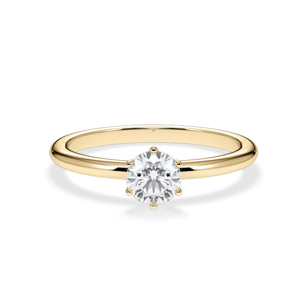 Hollywood Ring Classic, 6 Krappen, Brillant