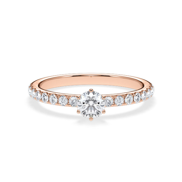 Hollywood Ring Classic, 6 Krappen, Brillant