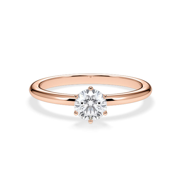 Hollywood Ring Classic, 6 Krappen, Brillant