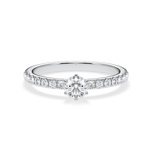 Hollywood Ring Classic, 6 Krappen, Brillant