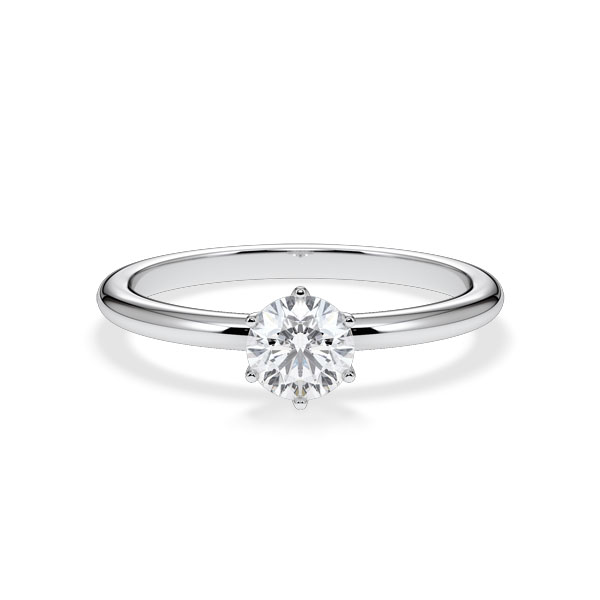 Hollywood Ring Classic, 6 Krappen, Brillant