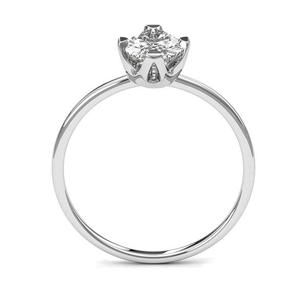 Diamantring, 4 Krappenfassung