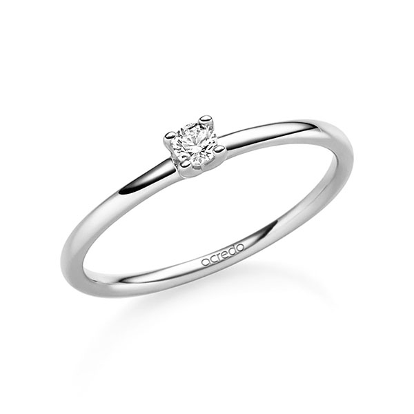 White Gold engagement rings from 123GOLD 123GOLD