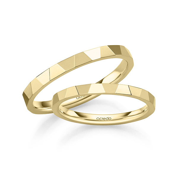 Wedding rings 916 Yellow Gold 123GOLD