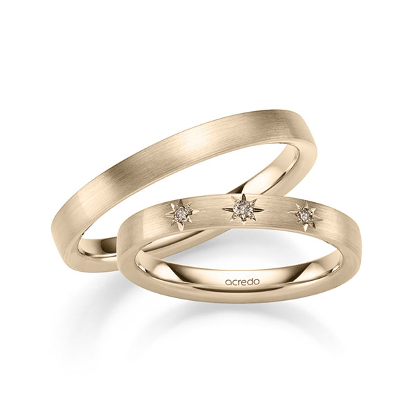 Wedding rings from 123GOLD The No. 1 wedding ring specialist