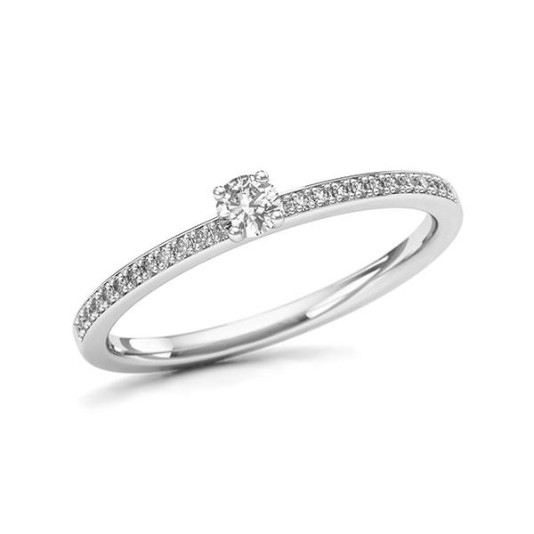 18k White Gold SOLID ENGAGEMENT RING SIZE deals 5