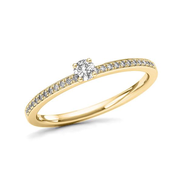 14k gold with diamond ring discount
