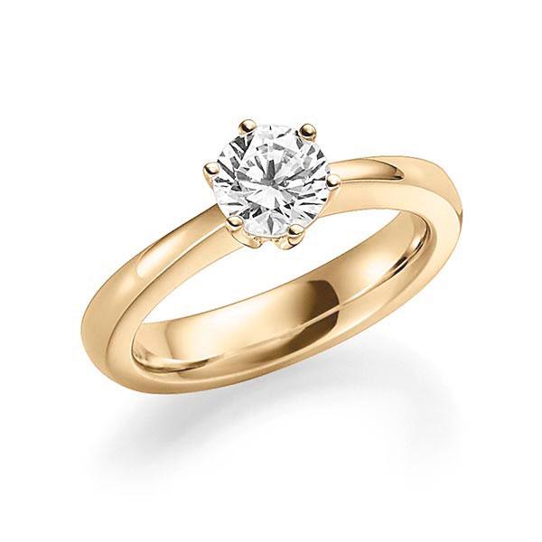 Diamond rings one carat 123GOLD
