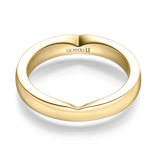 Klassieke Memoire-trouwring in geelgoud 14 kt. volledig gezet met in totaal 0,27 ct. Briljant tw/si van acredo - A-2248-13 Klassieke Memoire-trouwring in geelgoud 14 kt. volledig gezet met in totaal 0,27 ct. Briljant tw/si van acredo - A-2248-13