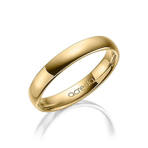 klassieke trouwring in geelgoud 14 kt. van acredo - A-1278-2 klassieke trouwring in geelgoud 14 kt. van acredo - A-1278-2