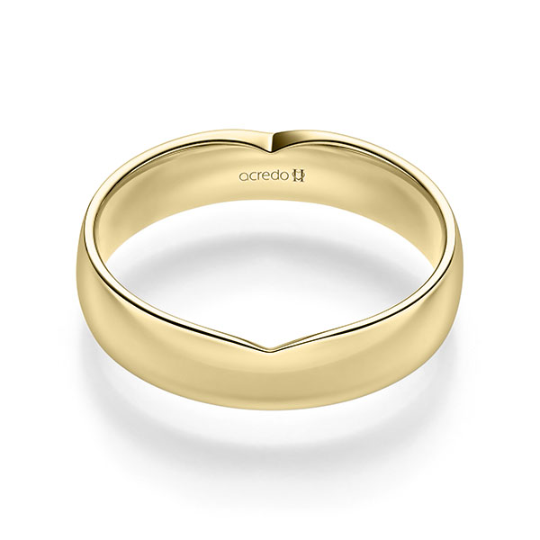 Klassieke trouwring in geelgoud 14 kt. van acredo - A-2249-12 Klassieke trouwring in geelgoud 14 kt. van acredo - A-2249-12