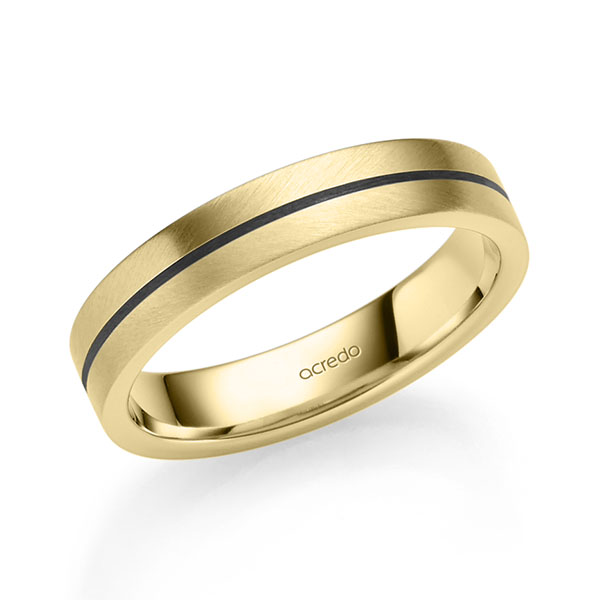 Klassieke trouwring in geelgoud 14 kt. van acredo - S-1302-10 Klassieke trouwring in geelgoud 14 kt. van acredo - S-1302-10