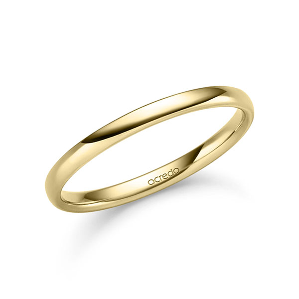 klassieke trouwring in geelgoud 18 kt. van acredo - S-1474-4 klassieke trouwring in geelgoud 18 kt. van acredo - S-1474-4