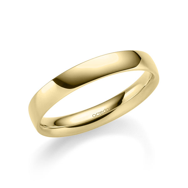 klassieke trouwring in geelgoud 916 van acredo - A-2345-15