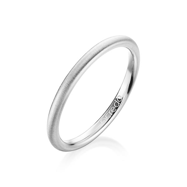 klassieke trouwring in platina 950 van acredo - A-1265-10 klassieke trouwring in platina 950 van acredo - A-1265-10