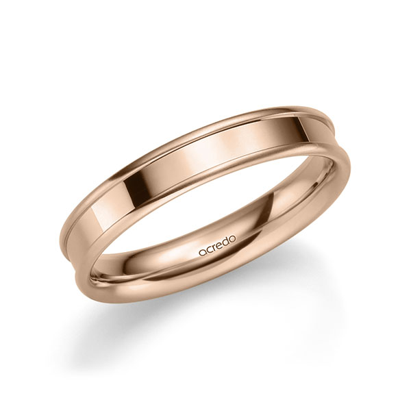 Klassieke trouwring in roodgoud 14 kt. van acredo - A-2211-8 Klassieke trouwring in roodgoud 14 kt. van acredo - A-2211-8