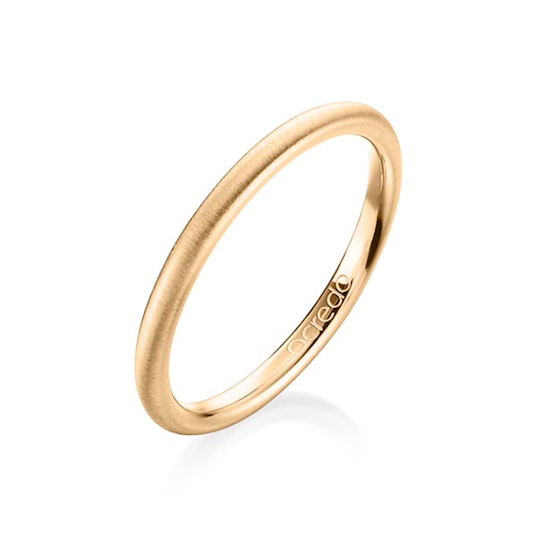 klassieke trouwring in roségoud 14 kt. van acredo - A-1265-4 klassieke trouwring in roségoud 14 kt. van acredo - A-1265-4