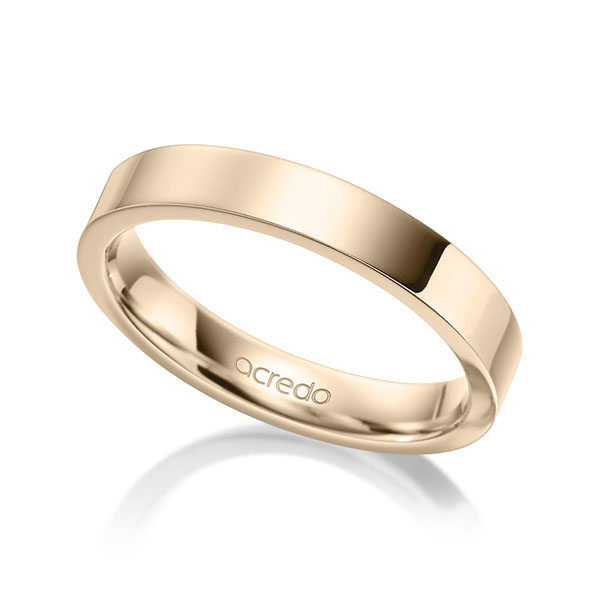 klassieke trouwring in Signature Goud 585 van acredo