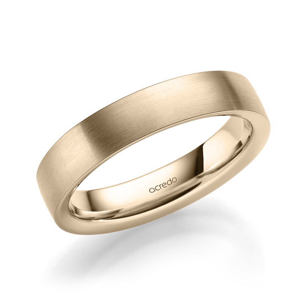 klassieke trouwring in Signature Goud 585 van acredo - A-1969-12