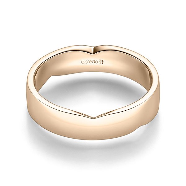 Klassieke trouwring in Signature Goud 585 van acredo - A-2255-17 Klassieke trouwring in Signature Goud 585 van acredo - A-2255-17