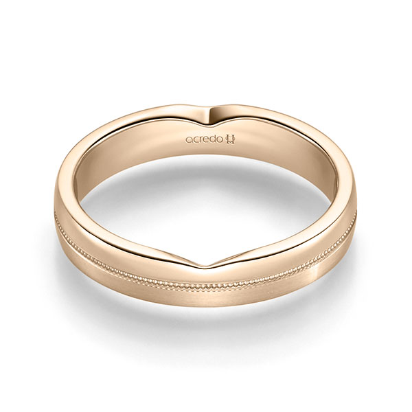 Klassieke trouwring in Signature Goud 585 van acredo Klassieke trouwring in Signature Goud 585 van acredo