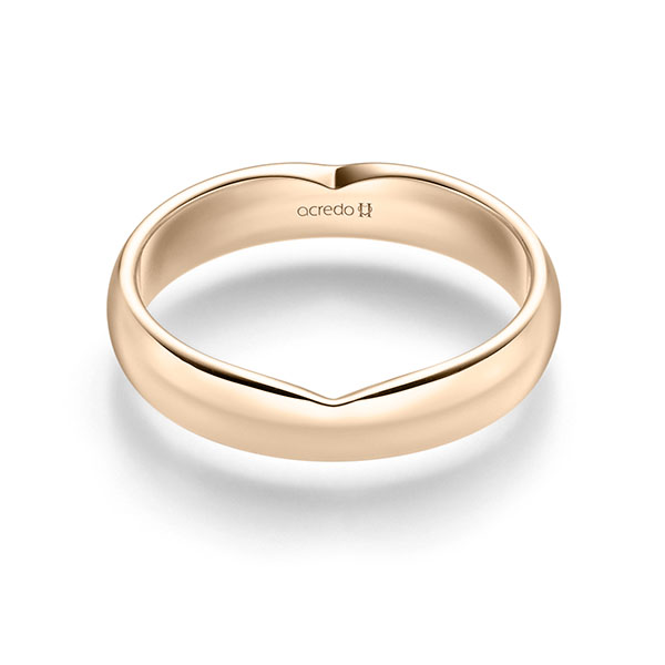 Klassieke trouwring in Signature Goud 585 van acredo - A-2330-15 Klassieke trouwring in Signature Goud 585 van acredo - A-2330-15